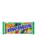 Mentos Discovery candy package with colorful design on a white background