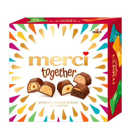 merci Together pralines, 175 g