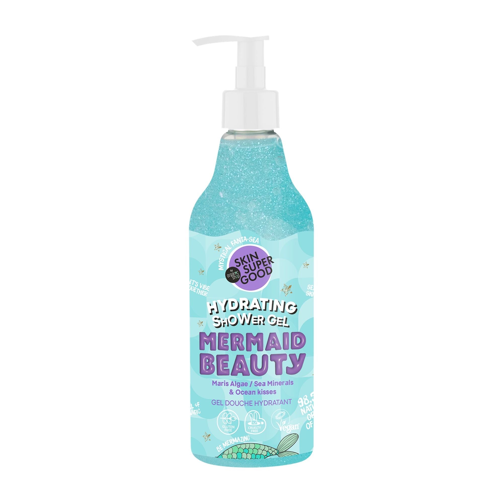 Skin Super Good Mermaid Beauty Duschgel, 500 ml