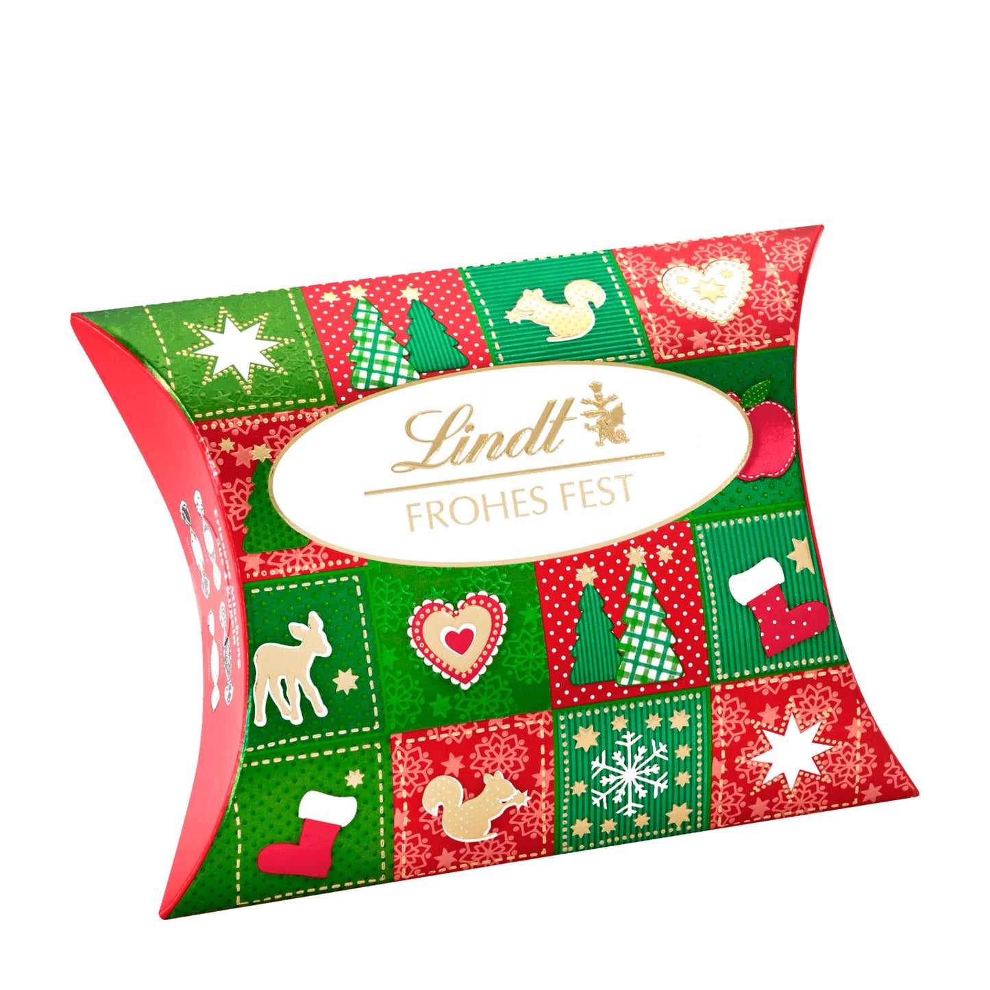 Lindt Weihnachts Frohes Fest Kissenpackung, 46 g