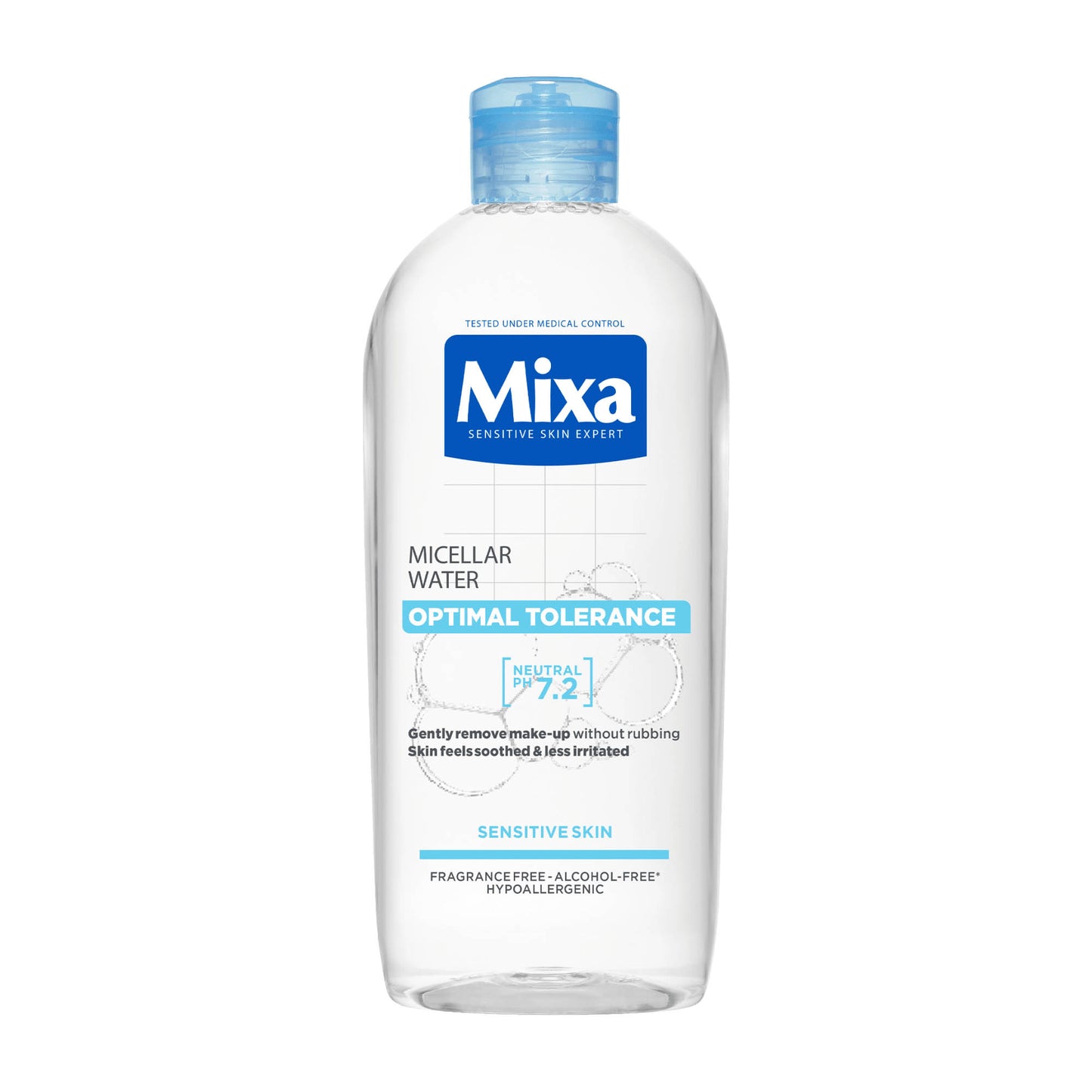 Mixa Optimal Tolerance Mizellenwasser für empfindliche Haut, 400 ml