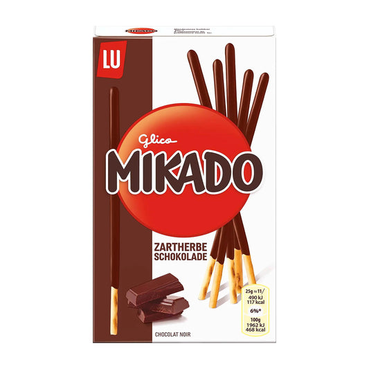 Mikado Keksstangen aus dunkler Schokolade, 75 g