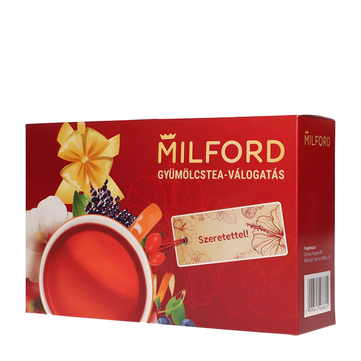 Milford Fruit Tea Variety gift box, 1 Count