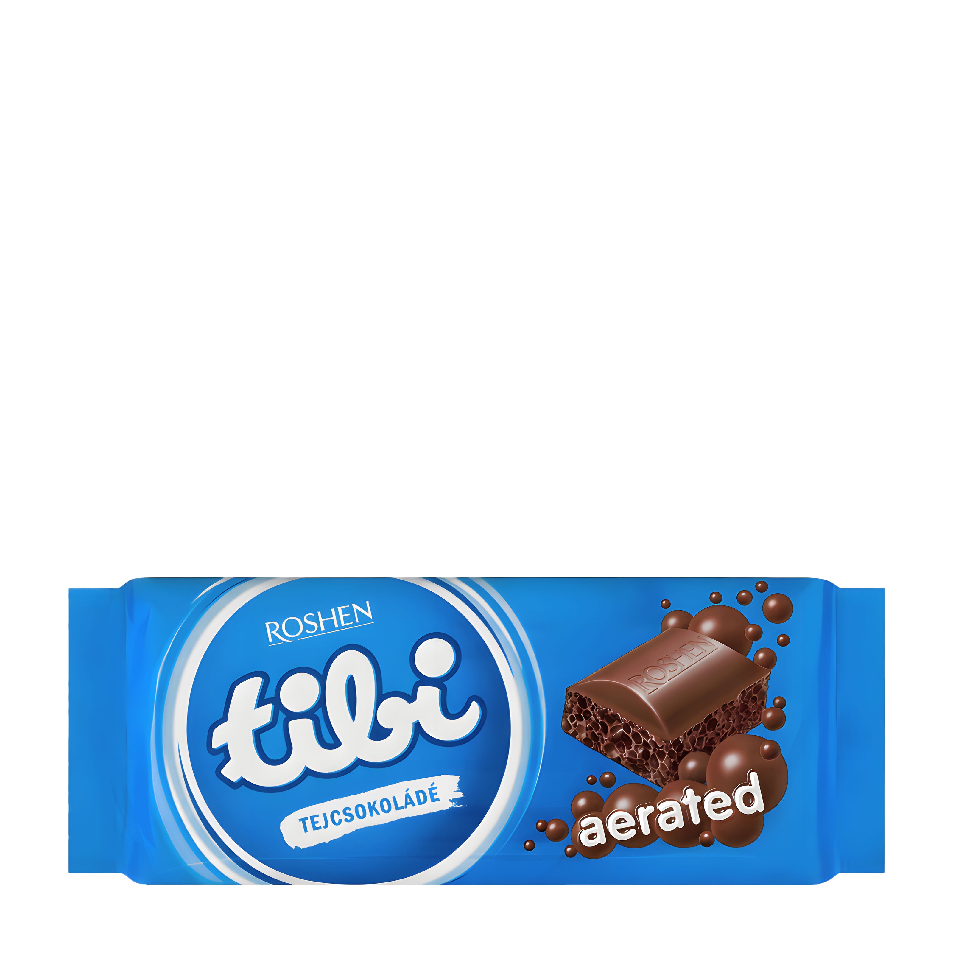 tibi Tablette de chocolat au lait Aérée, 80 g