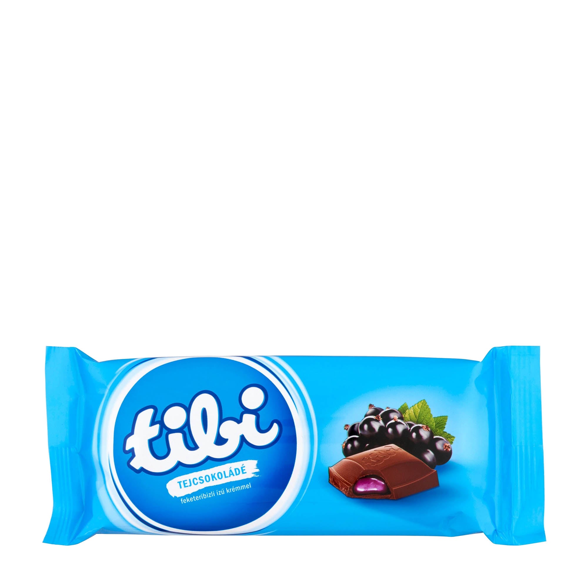 tibi Blackcurrant Milk Chocolate Bar, 90 g