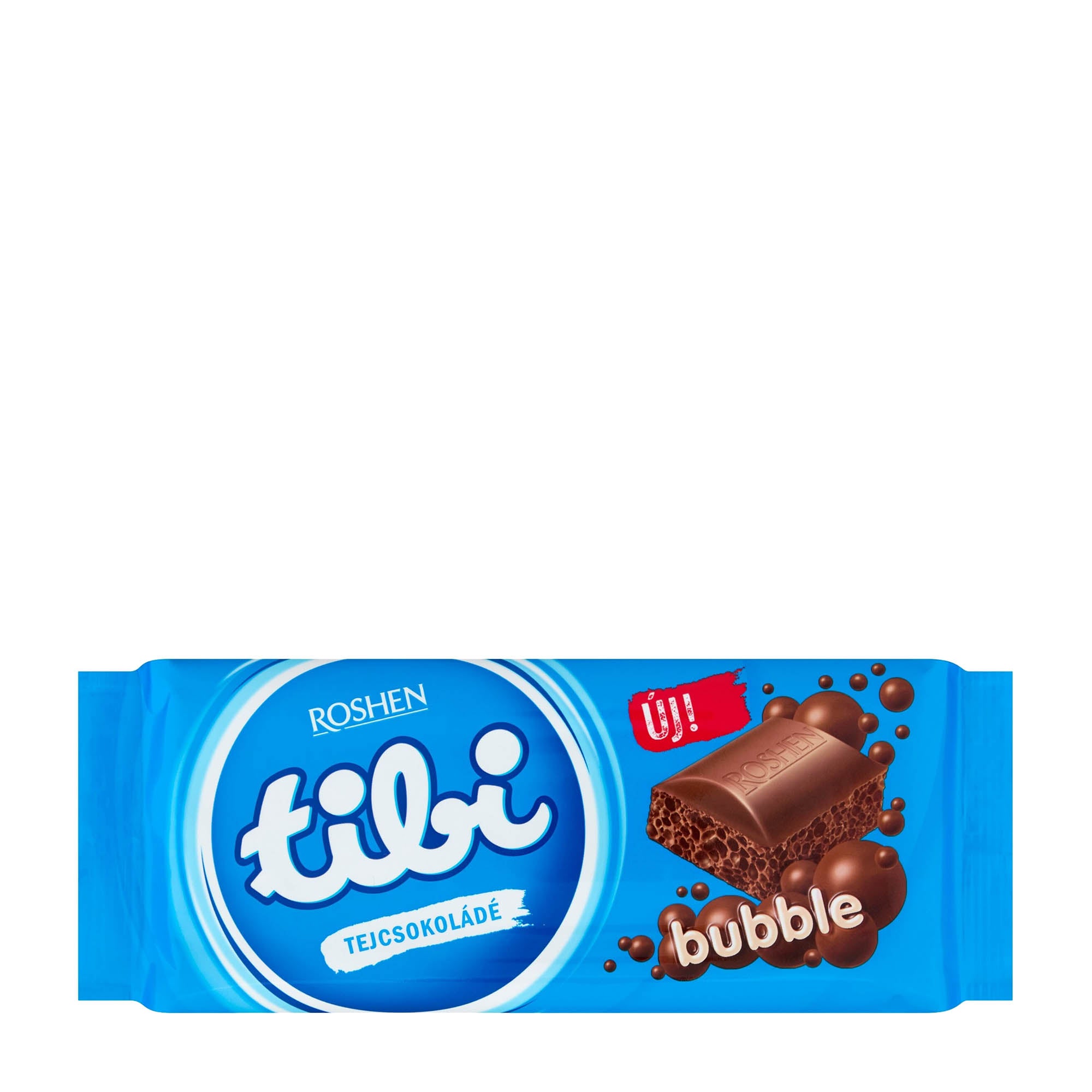 Tibi Bubble Tablette de chocolat au lait, 80 g