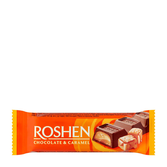 Roshen Karamellmilch-Schokoriegel, 30 g