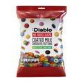 Diablo No Added Sugar milk chocolate buttons with stevia sweetener, 40 g