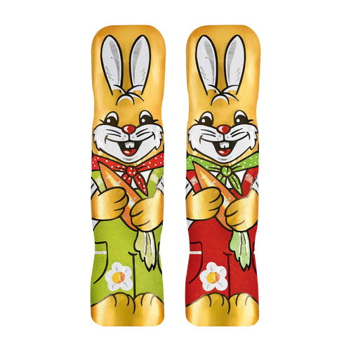 Riegelein Milk Chocolate Easter Bunnies, 125 g