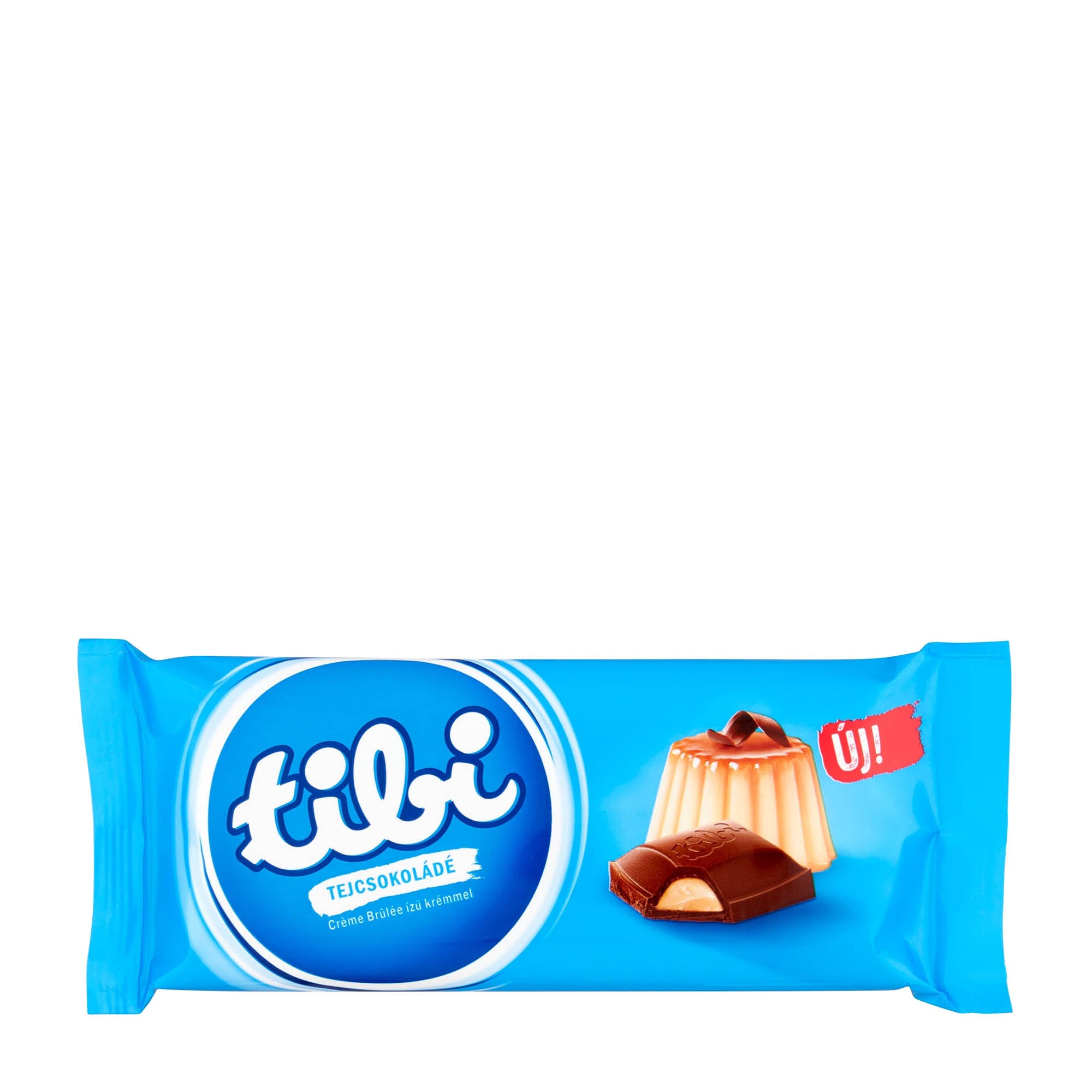tibi Crème Brûlée Milchschokoladenriegel, 90 g