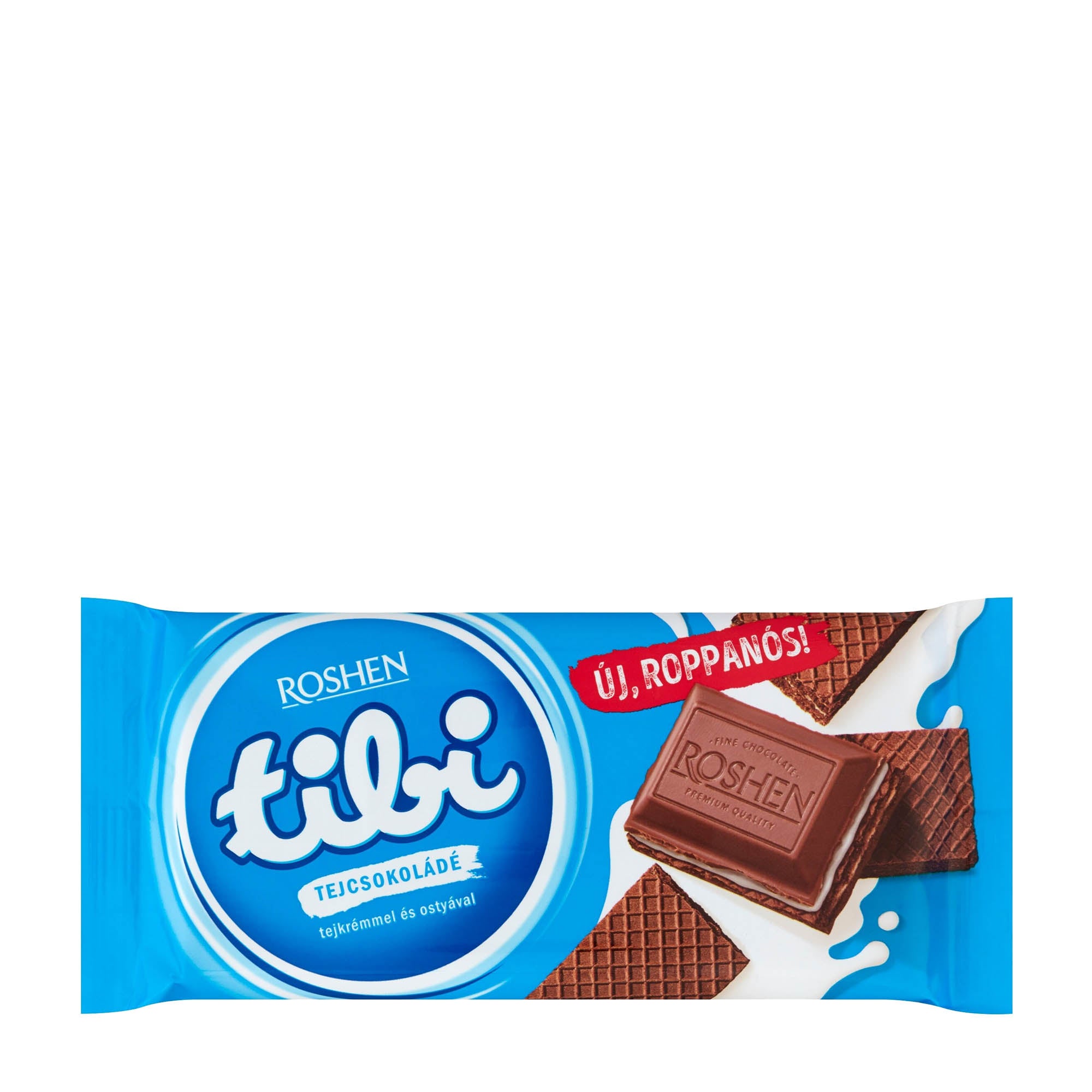 Tibi Crème de lait et Cacao gaufrette Tablette de chocolat au lait, 90 g