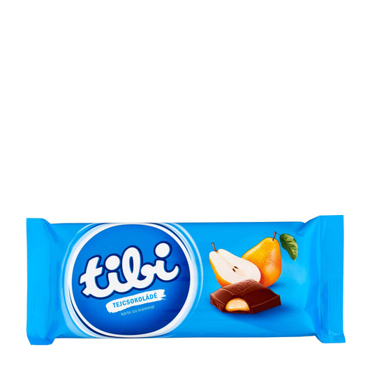 tibi Birnencreme Milchschokoladentafel, 90 g