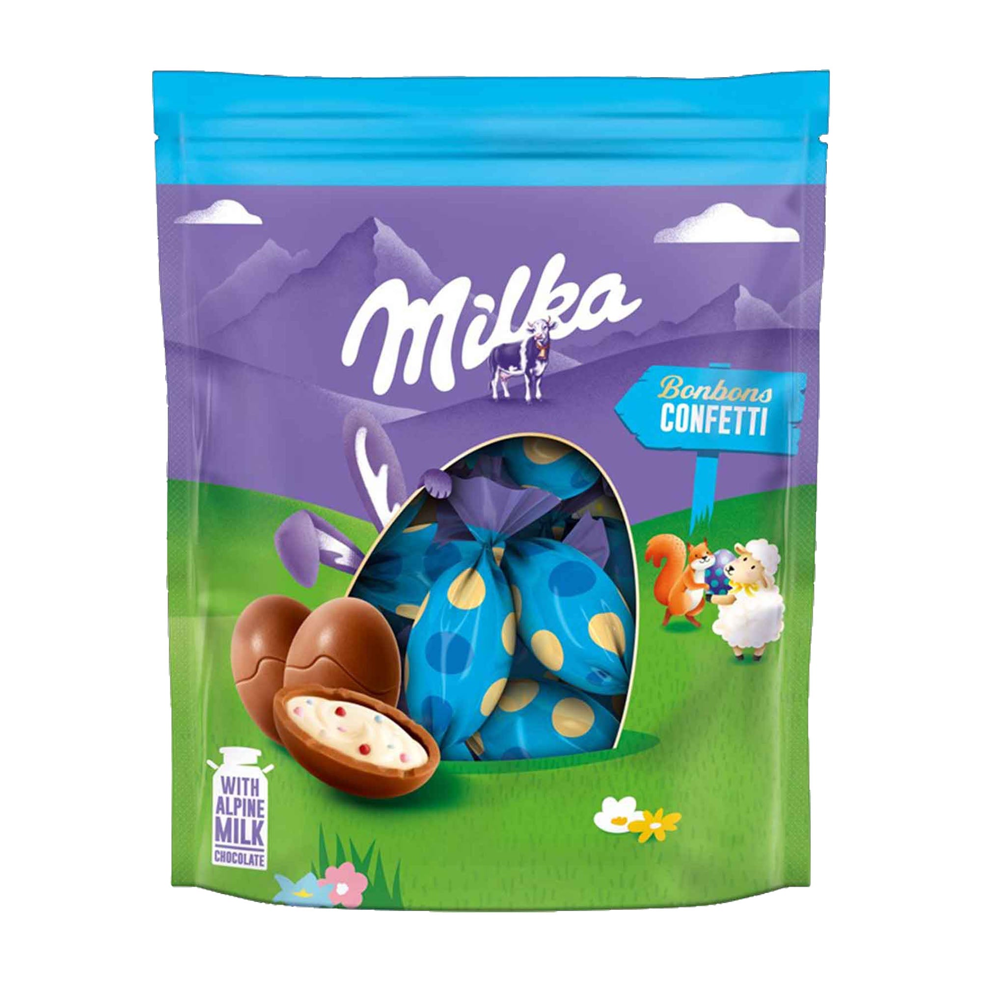 Milka Bonbons Confetti Easter, 86 g