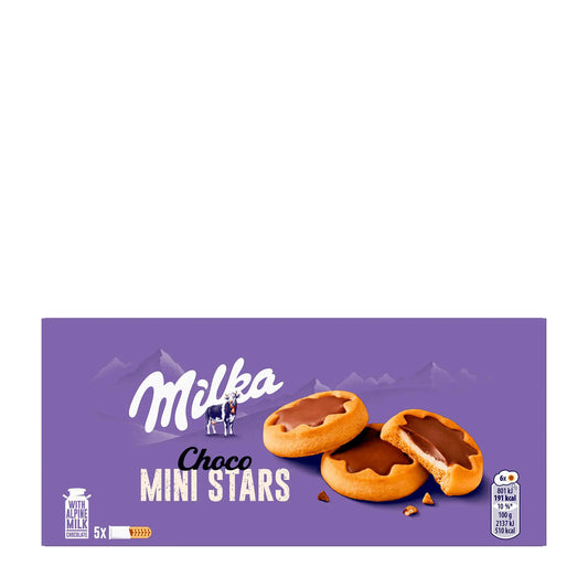 Milka Choco Mini Stars, 185 g