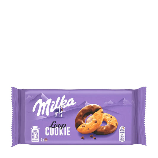 Milka Loop Cookie, 154 g