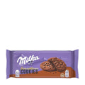 Milka Sensations Cookies Choco packaging on a white background