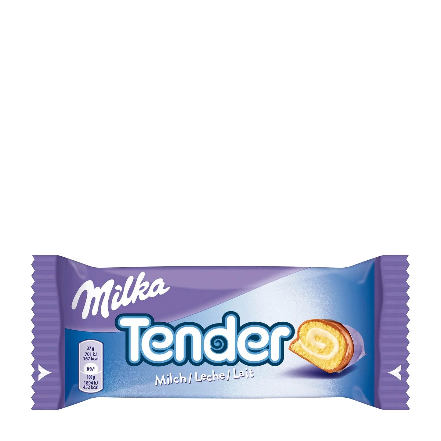 Milka Tender Milchkeksrolle, 37 g