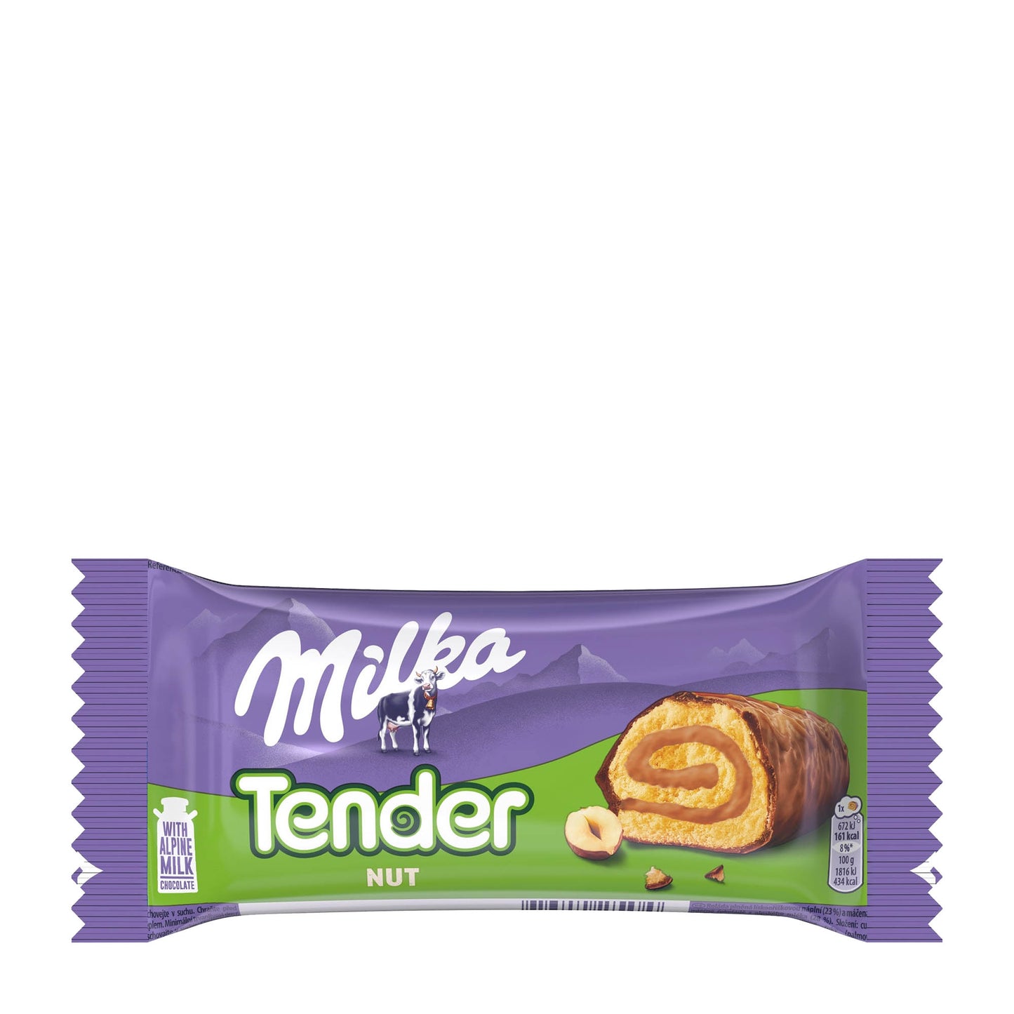 Milka Tender Nuss Keksrolle, 37 g