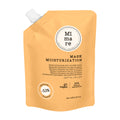 Orange pouch of Mimare Moisturization Hair Mask on a white background