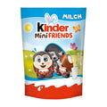 Kinder Mini Friends Milk easter-themed chocolate packaging on a white background