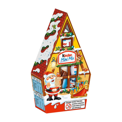 kinder Christmas mini mix house, 76 g