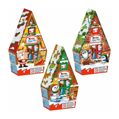 kinder Christmas mini mix house, 76 g