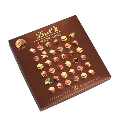 Lindt Schicht-Nougat Mini Pralinen, 165 g