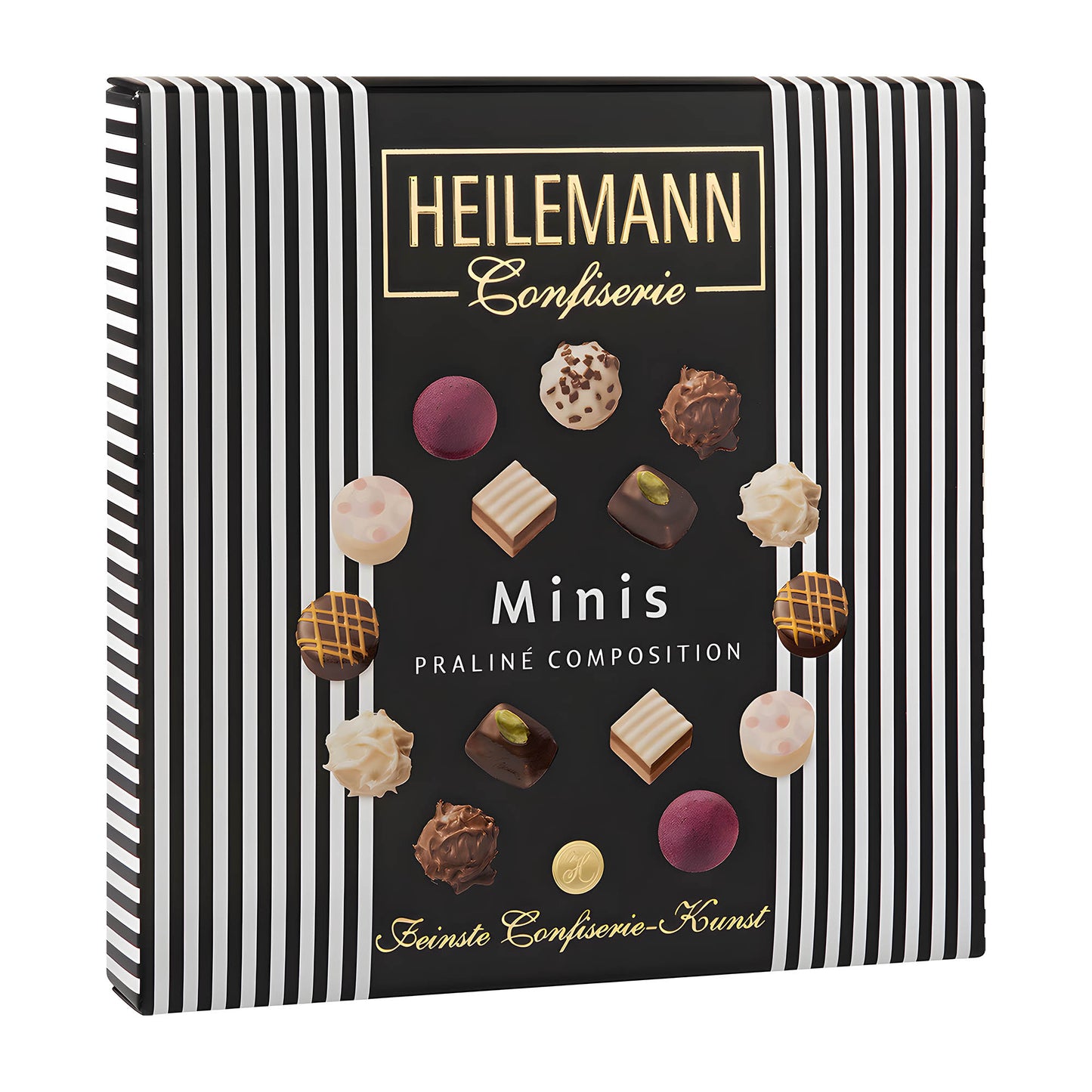 Heilemann Minis Schwarze Pralinen, 91 g