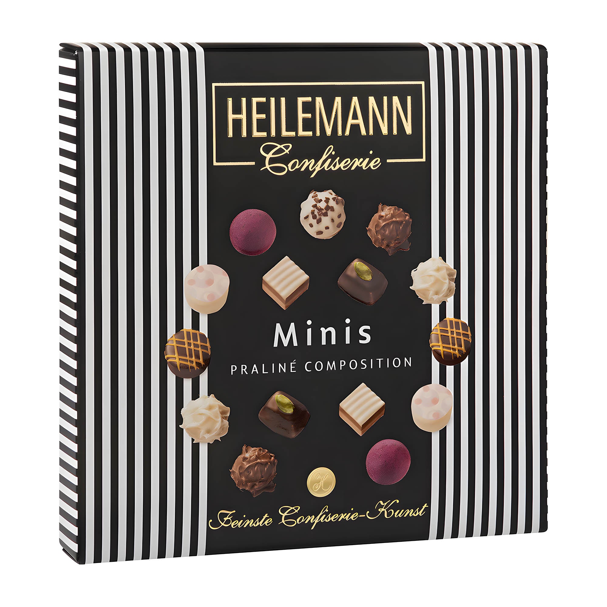 Heilemann Minis Pralinés noirs, 91 g