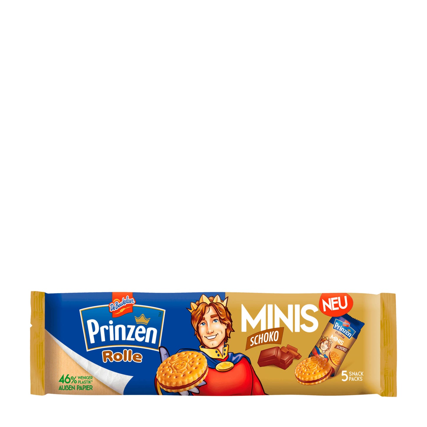 Prinzen Rolle Minis Schoko-Sandwich-Kekse, 187,5 g