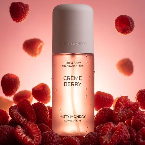 MISTY MONDAY Brume parfumée cheveux & corps CRÈME BERRY, 100 ml