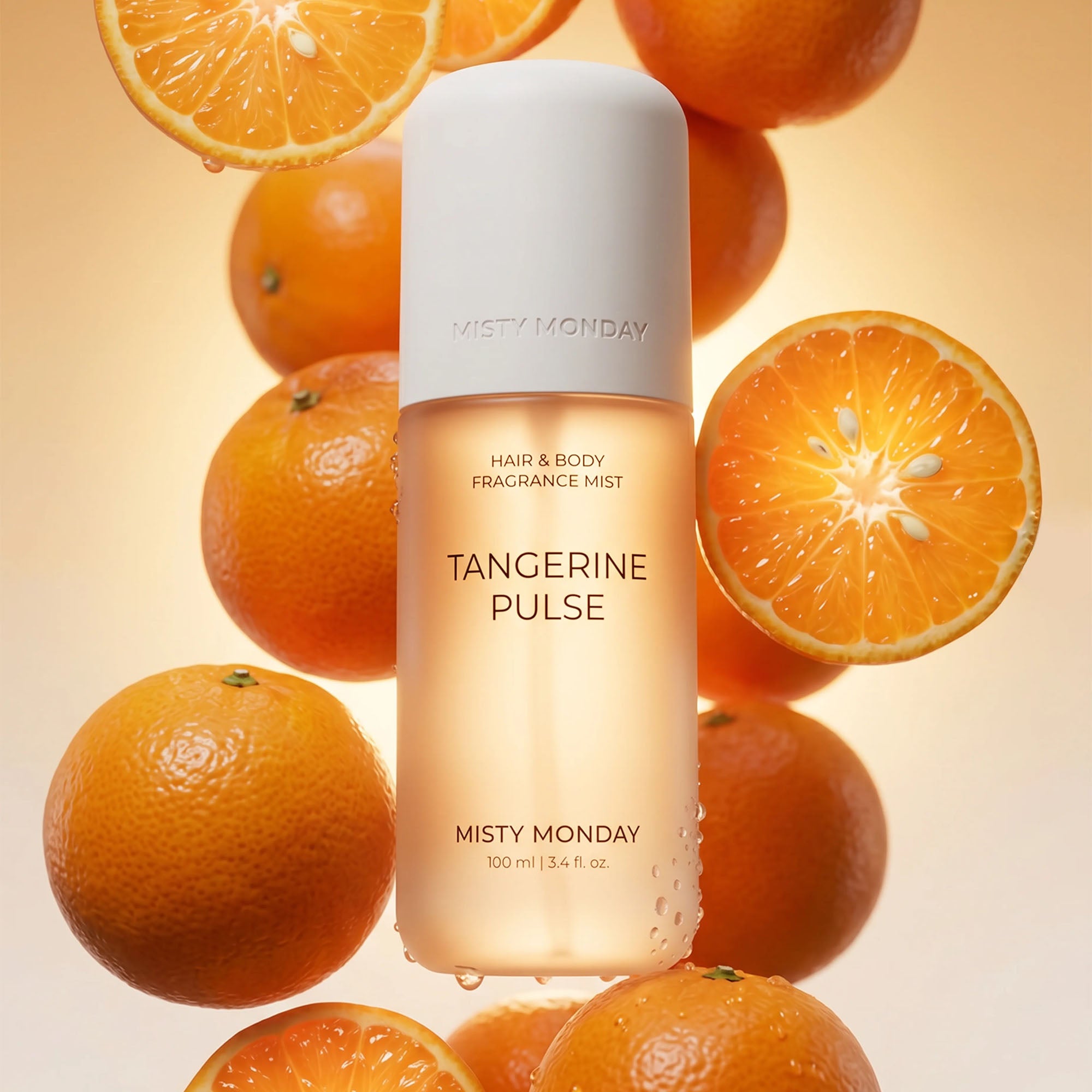 MISTY MONDAY Profumo per capelli e corpo TANGERINE PULSE, 100 ml