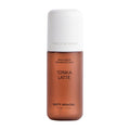 Misty Monday Tonka Latte hair and body fragrance mist bottle on a white background