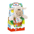 Kinder Mix Gift Box with Lola Lamb Plush Toy packaging on a white background