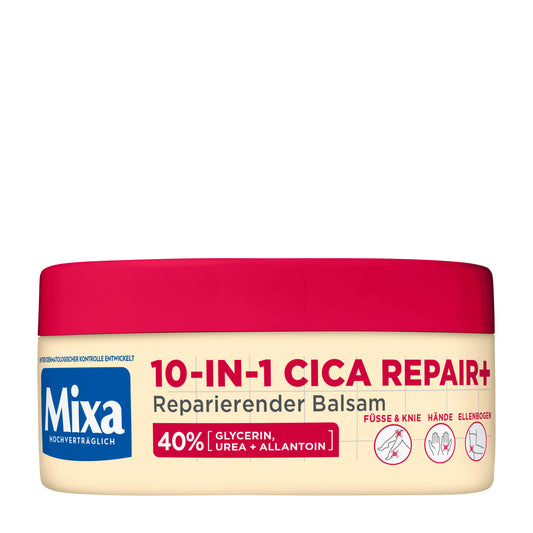 Mixa 10in1 Cica Repair+ body balm, 150 mL