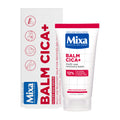 Mixa Balm CICA+ multi-use recovery balm packaging and tube on a white background