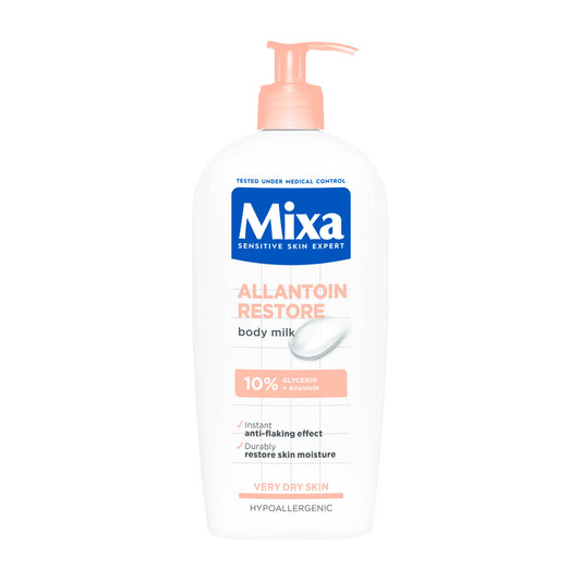 Mixa Allantoin Restore body milk, 400 mL