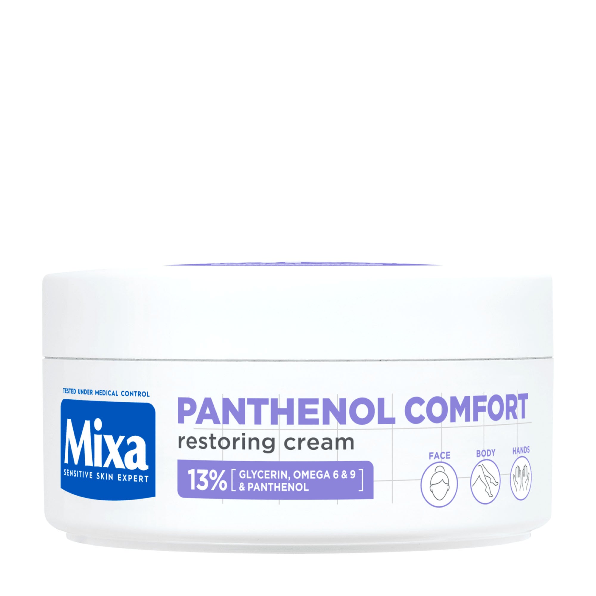 Mixa Panthenol Comfort Restoring Creme, 150 ml