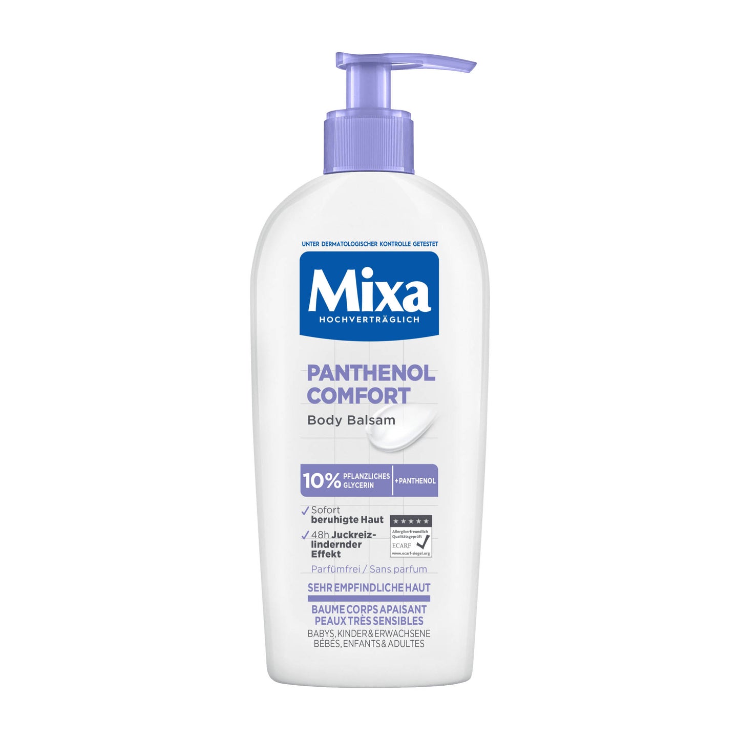 Mixa Panthenol Comfort body balm