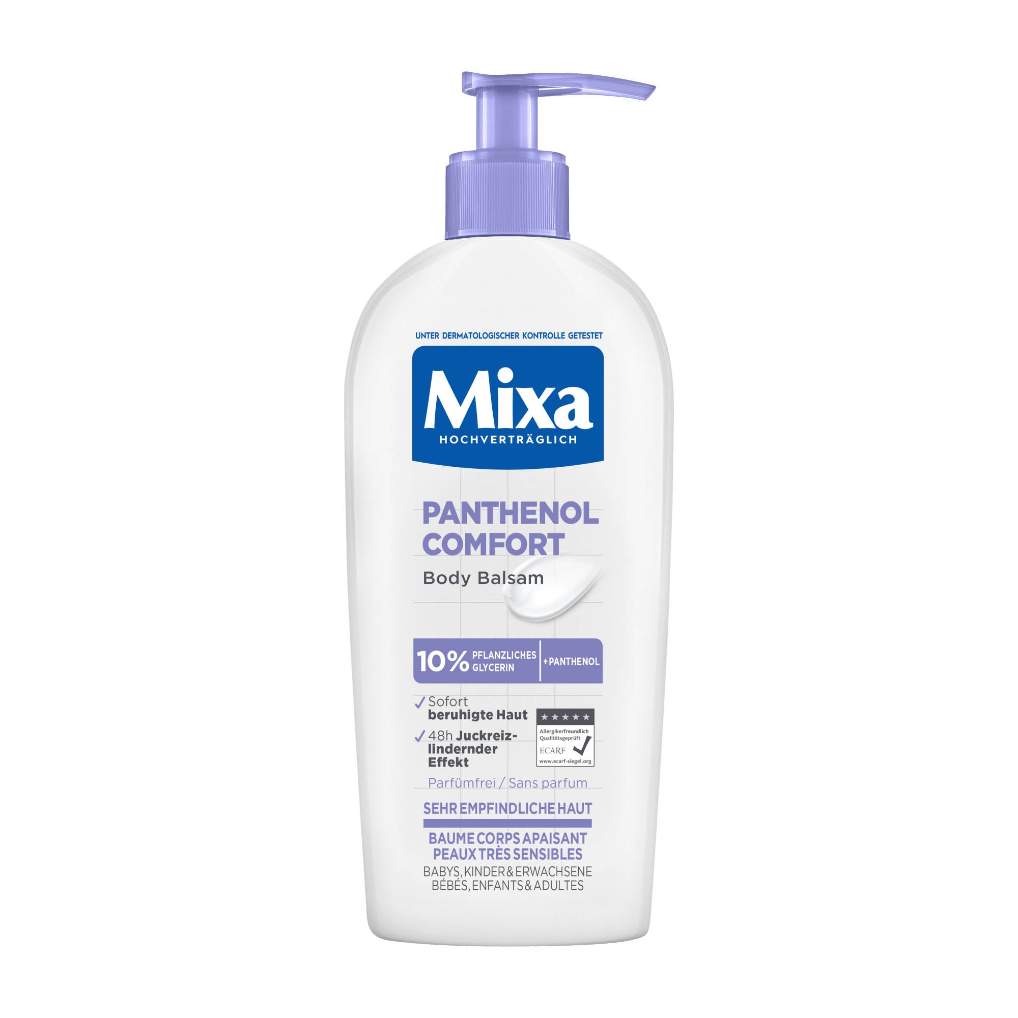 Mixa Panthenol Comfort Körperbalsam