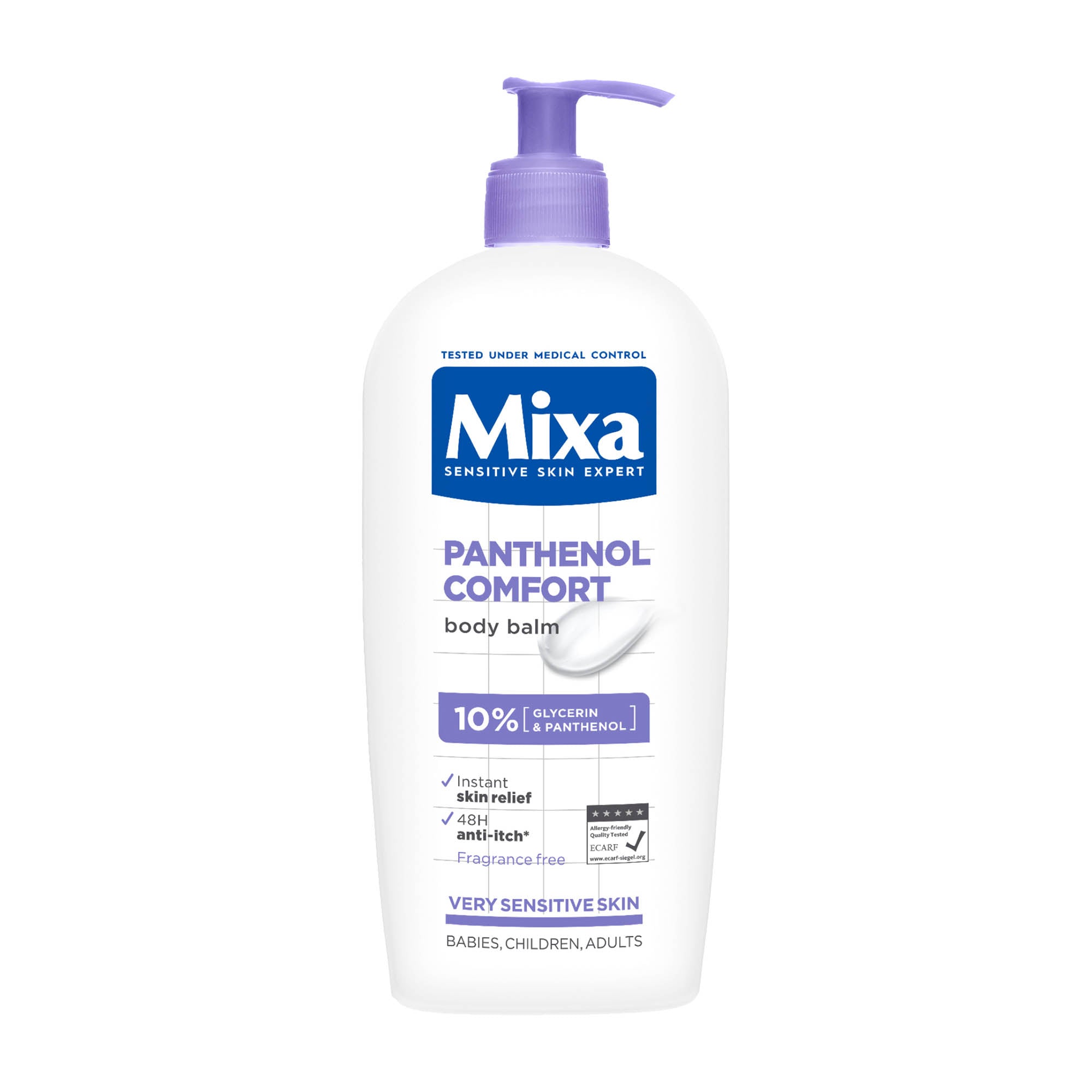 Mixa Panthenol Comfort Körperbalsam