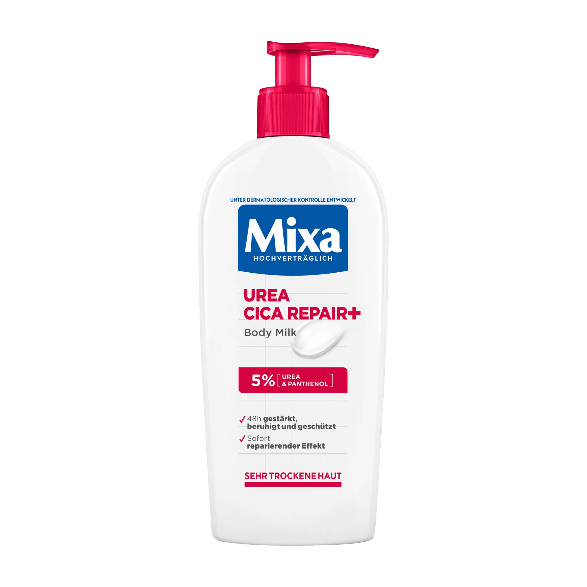 Mixa Urea Cica Repair+ Körpermilch, 250 ml