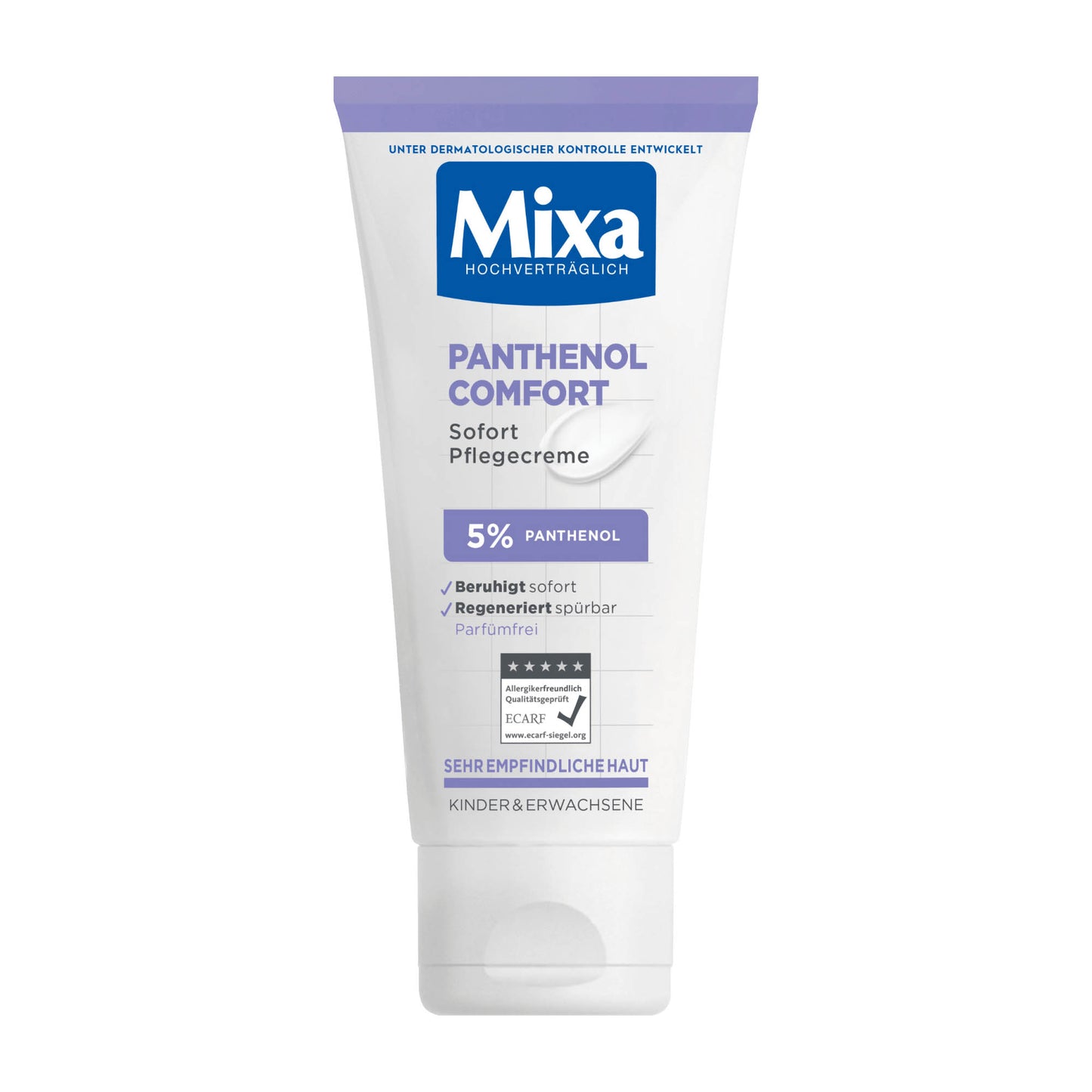 Mixa Panthenol Comfort instant care cream, 50 mL