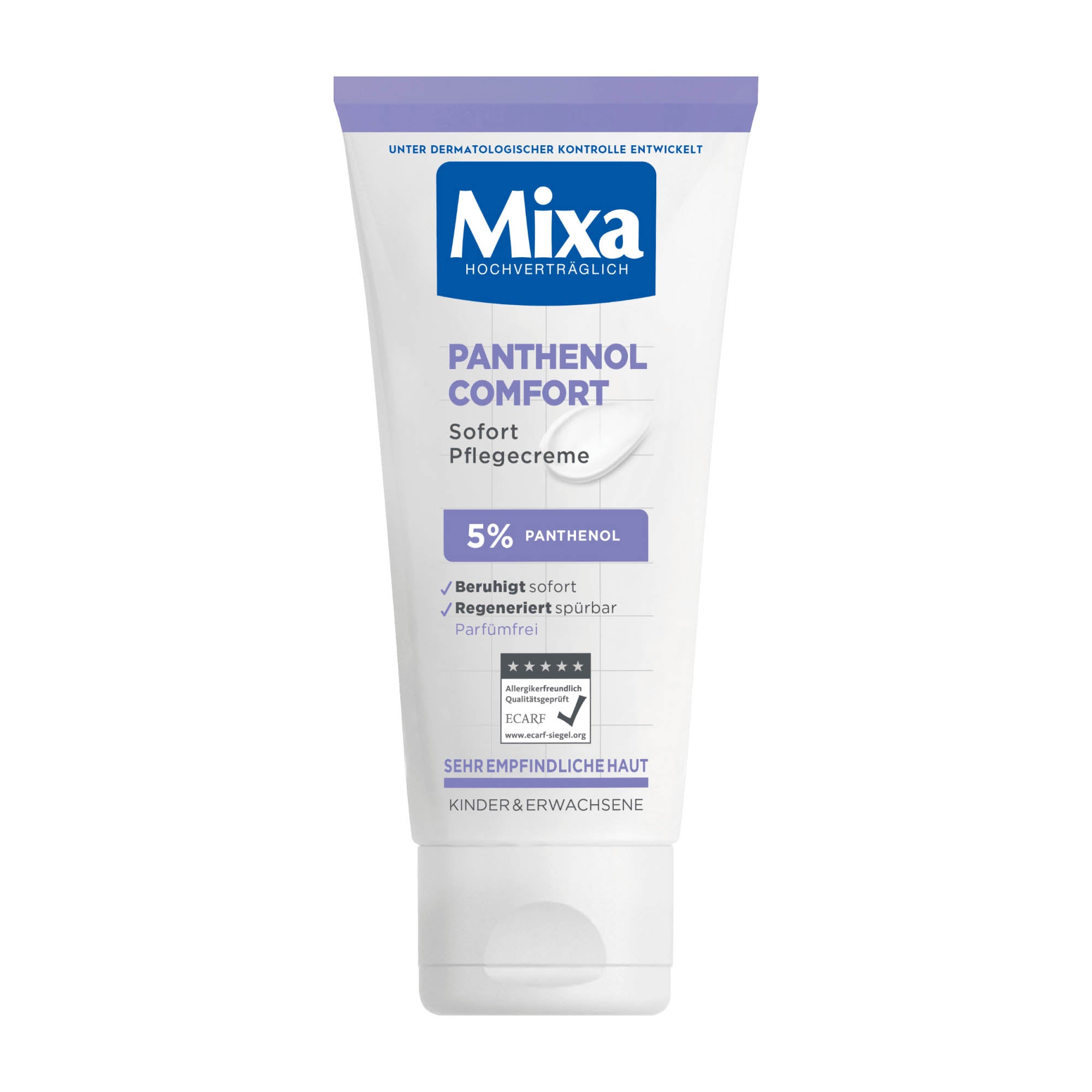 Mixa Panthenol Comfort Sofort-Pflegecreme, 50 ml