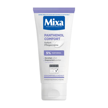 Mixa Panthenol Comfort instant care cream, 50 mL