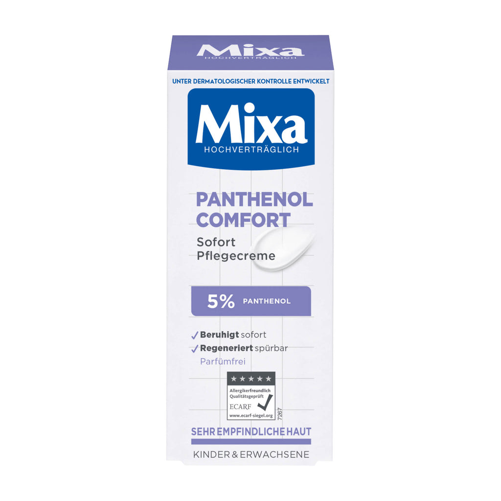 Mixa Panthenol Comfort Sofort-Pflegecreme, 50 ml