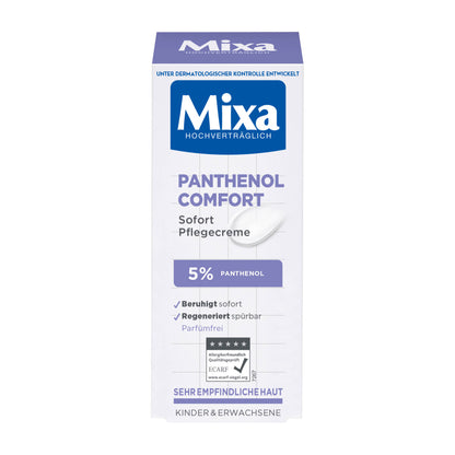 Mixa Panthenol Comfort instant care cream, 50 mL