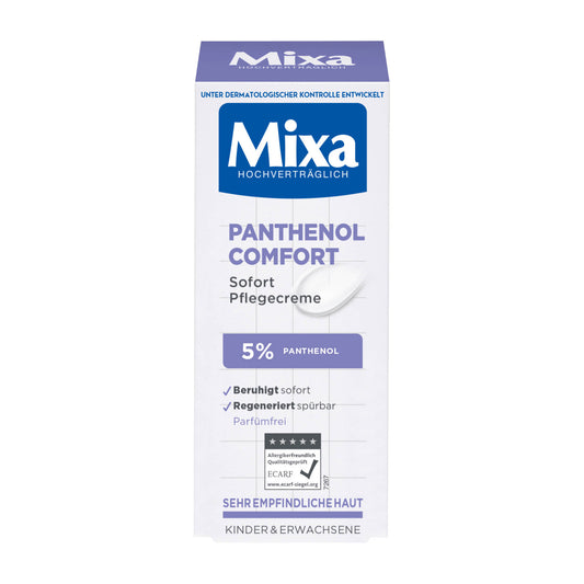 Mixa Panthenol Comfort instant care cream, 50 mL