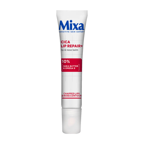 Mixa Lip and nose balm CICA LIP REPAIR+, 10 mL