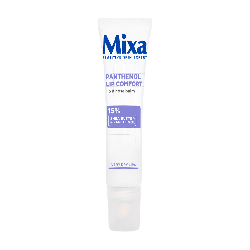 Mixa læbe- og næsebalsam PANTHENOL LIP COMFORT, 10 ml